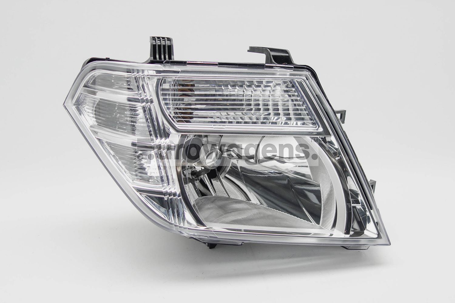 Hella Right Headlight for Nissan, OEM quality, OEM 260105X00B, MPN 1LE 238 055-041