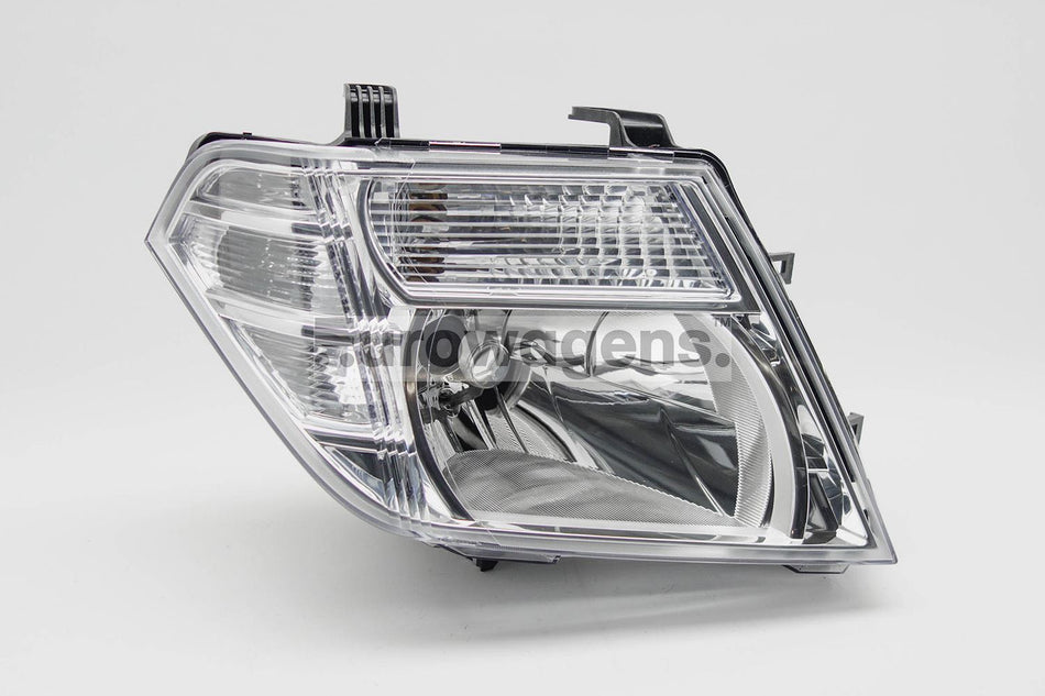 Hella Right Headlight for Nissan, OEM quality, OEM 260105X00B, MPN 1LE 238 055-041
