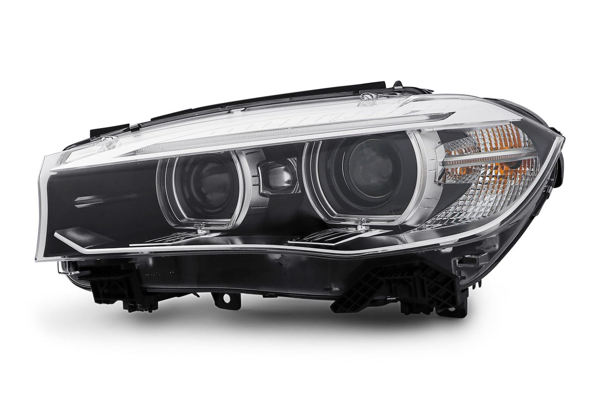 Magneti Marelli Bi-Xenon LED DRL Left Headlight for BMW, OEM quality, OEM 63117317103, MPN MHL8792