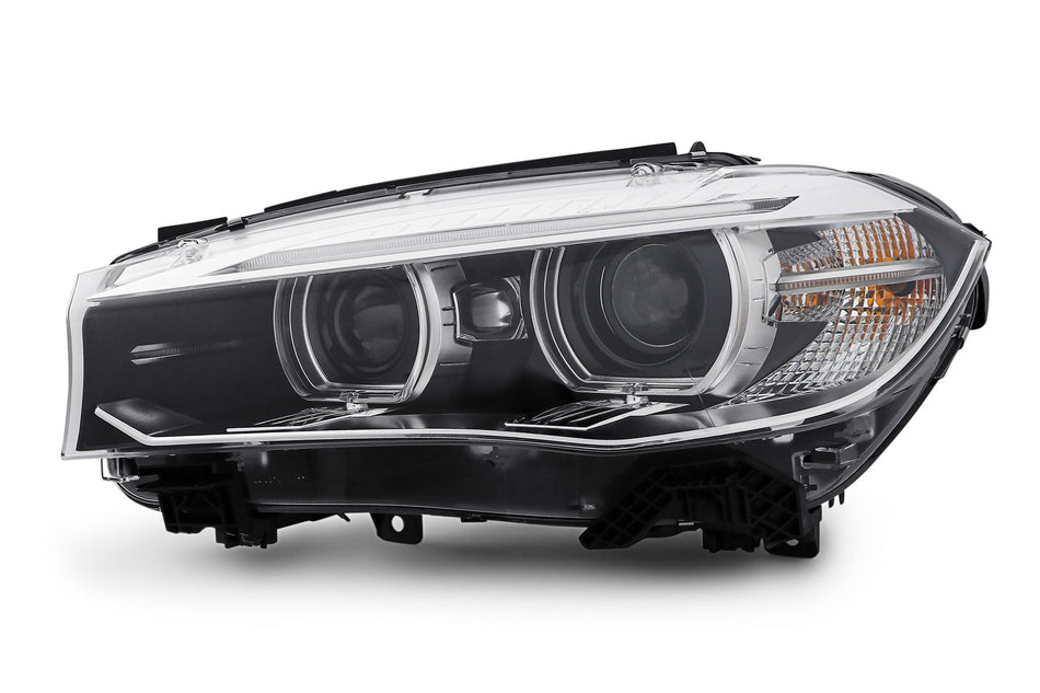 Magneti Marelli Bi-Xenon LED DRL Left Headlight for BMW, OEM quality, OEM 63117317103, MPN MHL8792