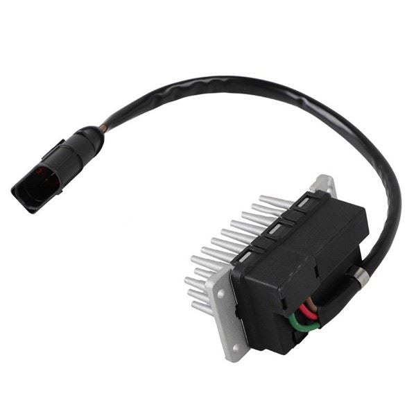 Blower Motor Resistor - for Volkswagen - OEM 3D0907521A | Eurowagens - View 3