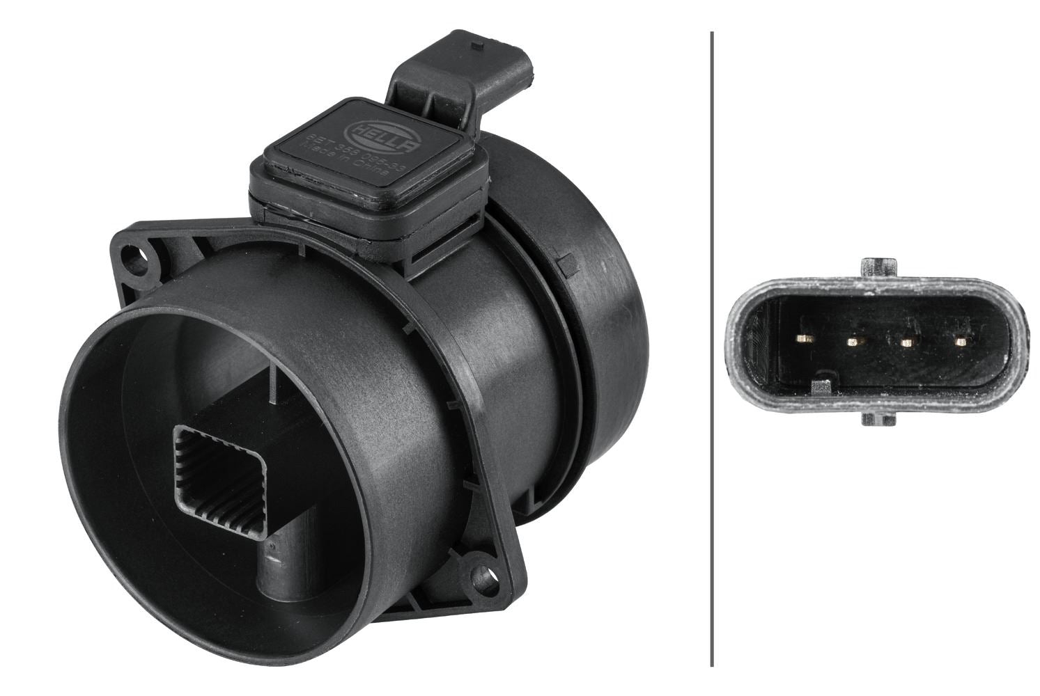 Hella Sensor for Mercedes-Benz, OEM quality, OEM 651 090 00 48 - View 3