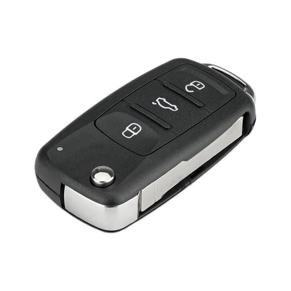 Flip Remote Key Fob - for Volkswagen & Skoda - OEM 5K0837202AD | Eurowagens - View 7