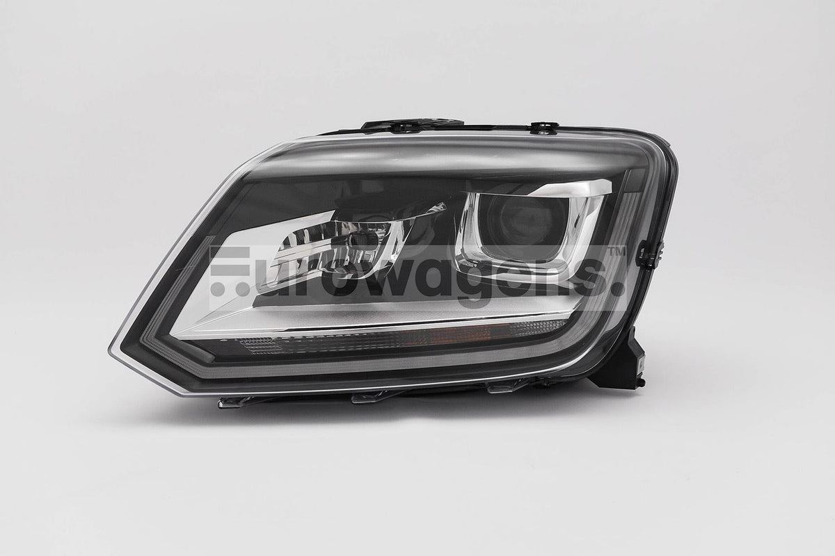 Volkswagen Amarok Left Headlight, Valeo OEM, OEM 2H2941017, MPN 45459