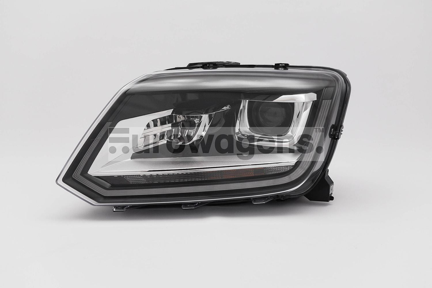 Volkswagen Amarok Left Headlight, Valeo OEM, OEM 2H2941017, MPN 45459