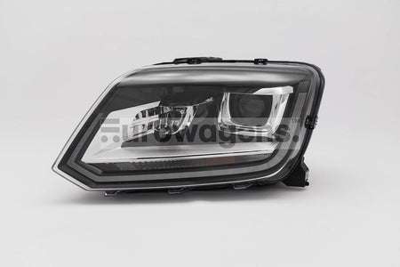 Volkswagen Amarok Left Headlight, Valeo OEM, OEM 2H2941017, MPN 45459