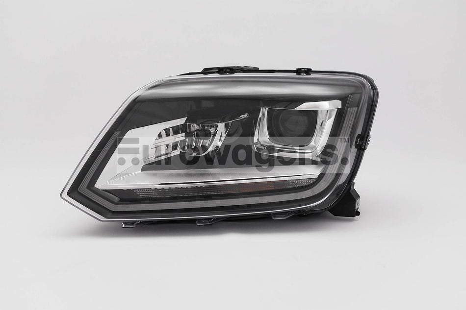 Volkswagen Amarok Left Headlight, Valeo OEM, OEM 2H2941017, MPN 45459