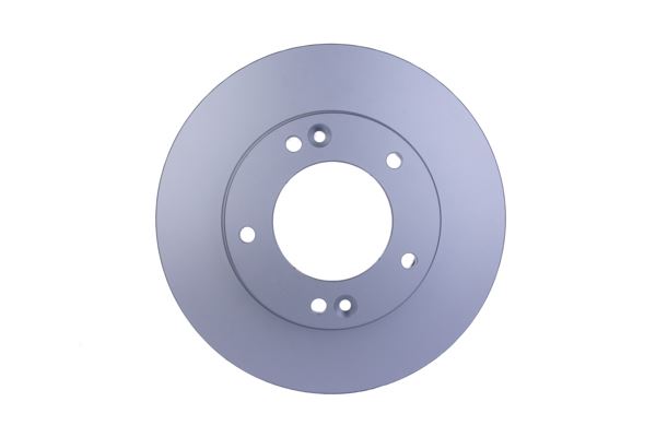 KIA Sorento Brake Disc, Hella OEM, OEM 517123E000 - View 3