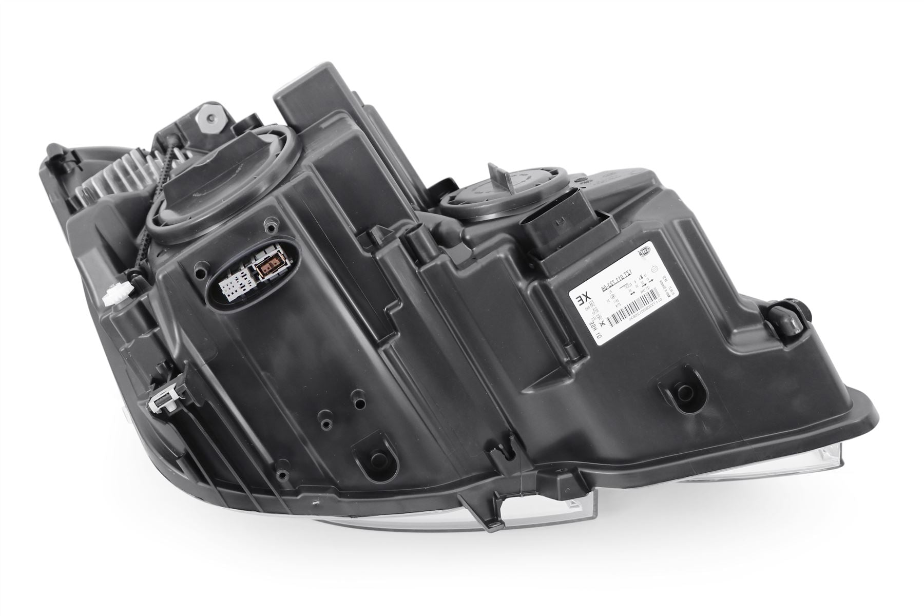 Mercedes-Benz E-Class Left Headlight, Hella OEM, OEM 2078200539 - View 6
