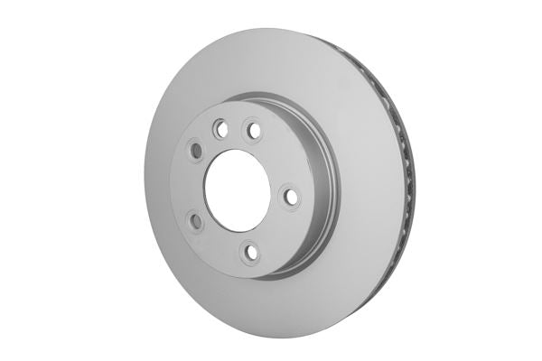 Hella Brake Disc for Volkswagen & Porsche, OEM quality, OEM 7L6615302D, MPN 8DD 355 128-051