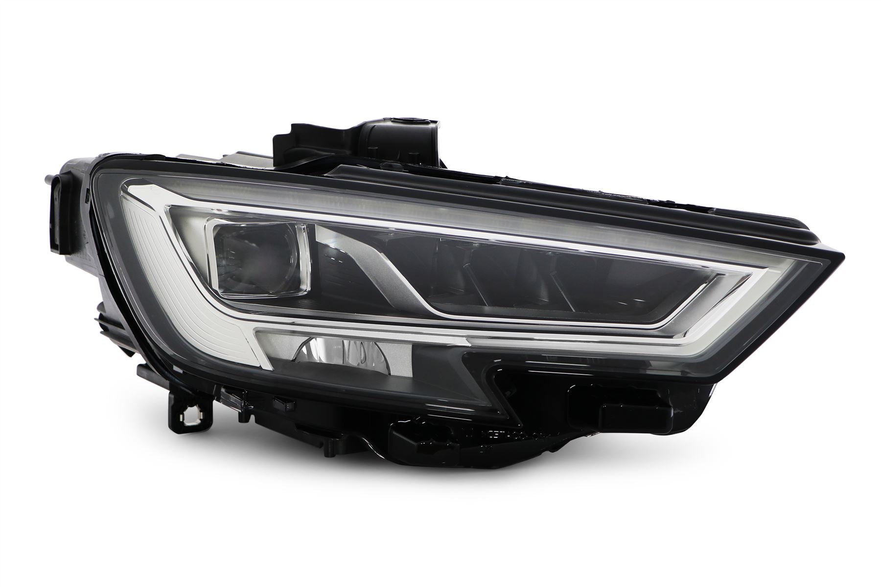 Audi A3 Right Headlight, Valeo OEM, OEM 8V0941784A, MPN 46835
