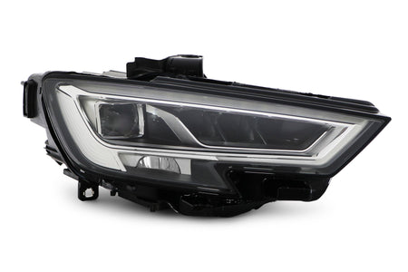 Audi A3 Right Headlight, Valeo OEM, OEM 8V0941784A, MPN 46835