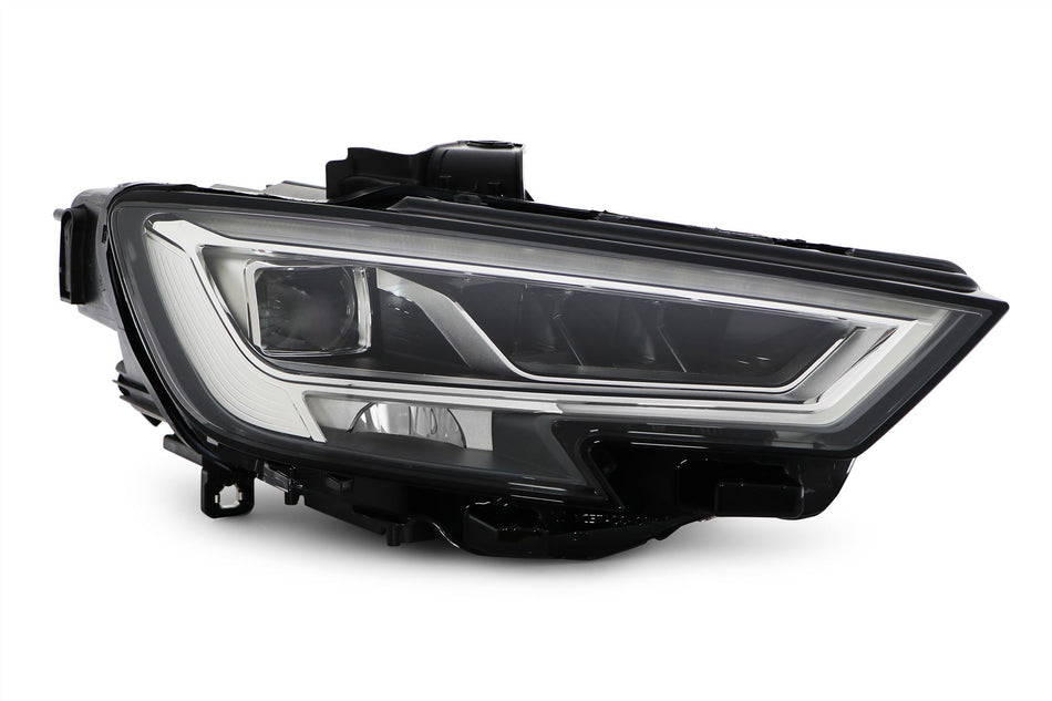 Audi A3 Right Headlight, Valeo OEM, OEM 8V0941784A, MPN 46835