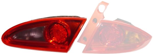 Seat Leon Right Rear Light, Hella OEM, OEM 1P0 945 108