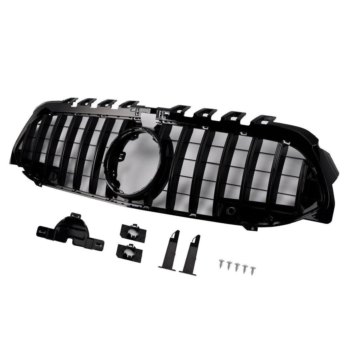 Bumper Grille Front - for Mercedes-Benz | Eurowagens - View 5