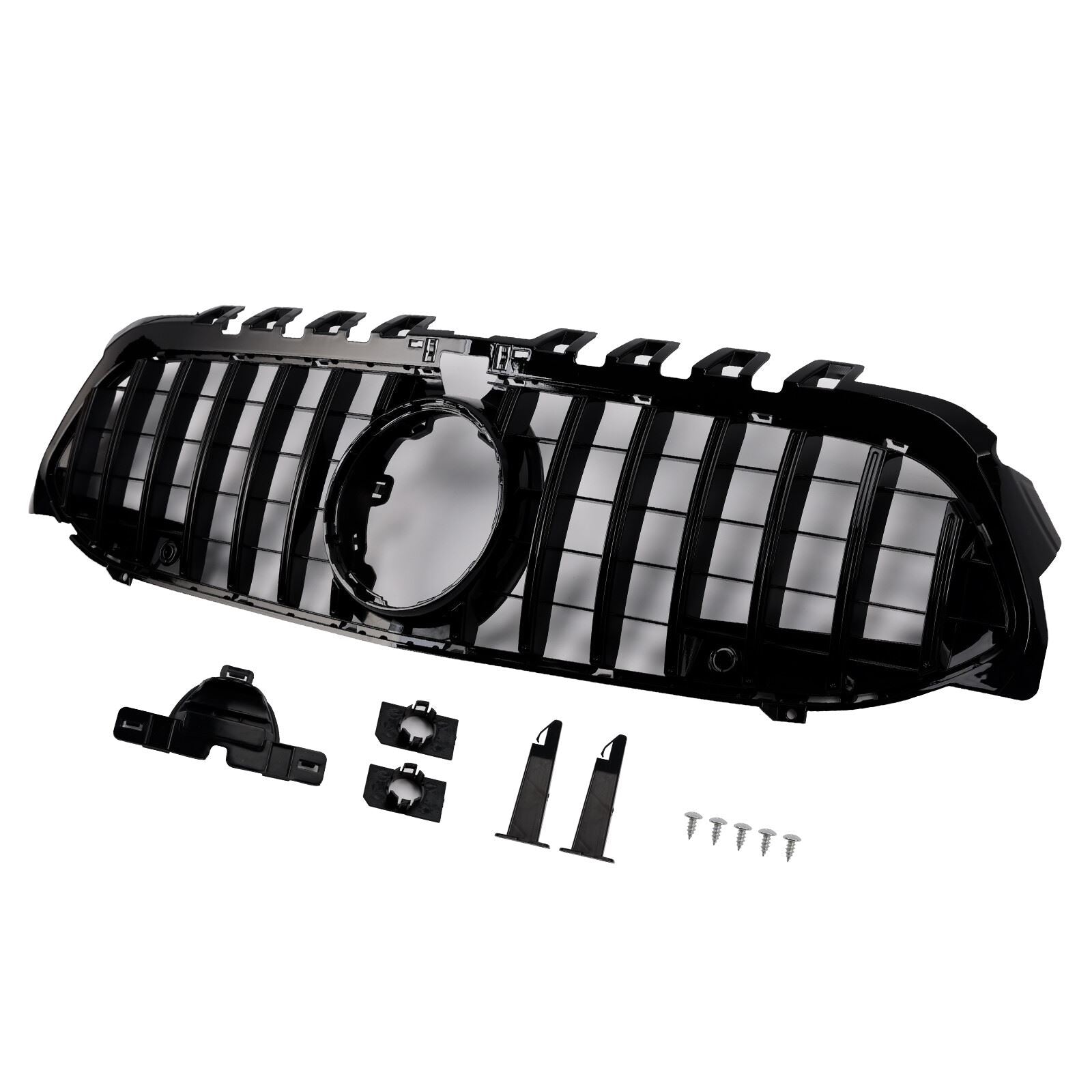 Bumper Grille Front - for Mercedes-Benz | Eurowagens - View 5