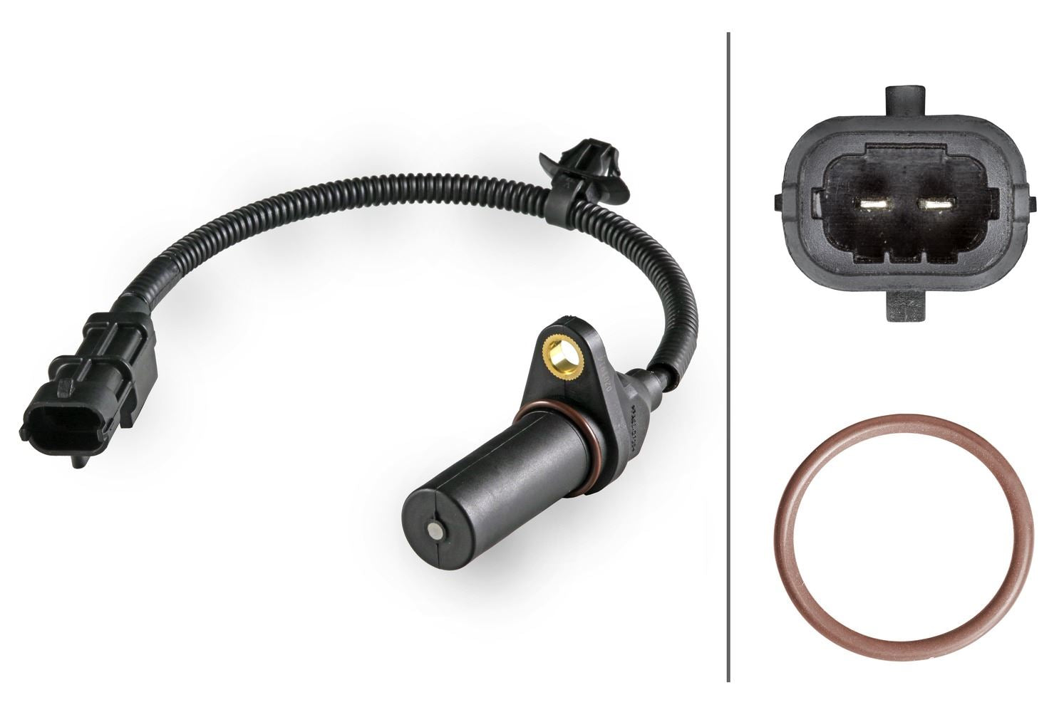 Hella Sensor for Kia & Hyundai, OEM quality, OEM 391802B000 - View 2