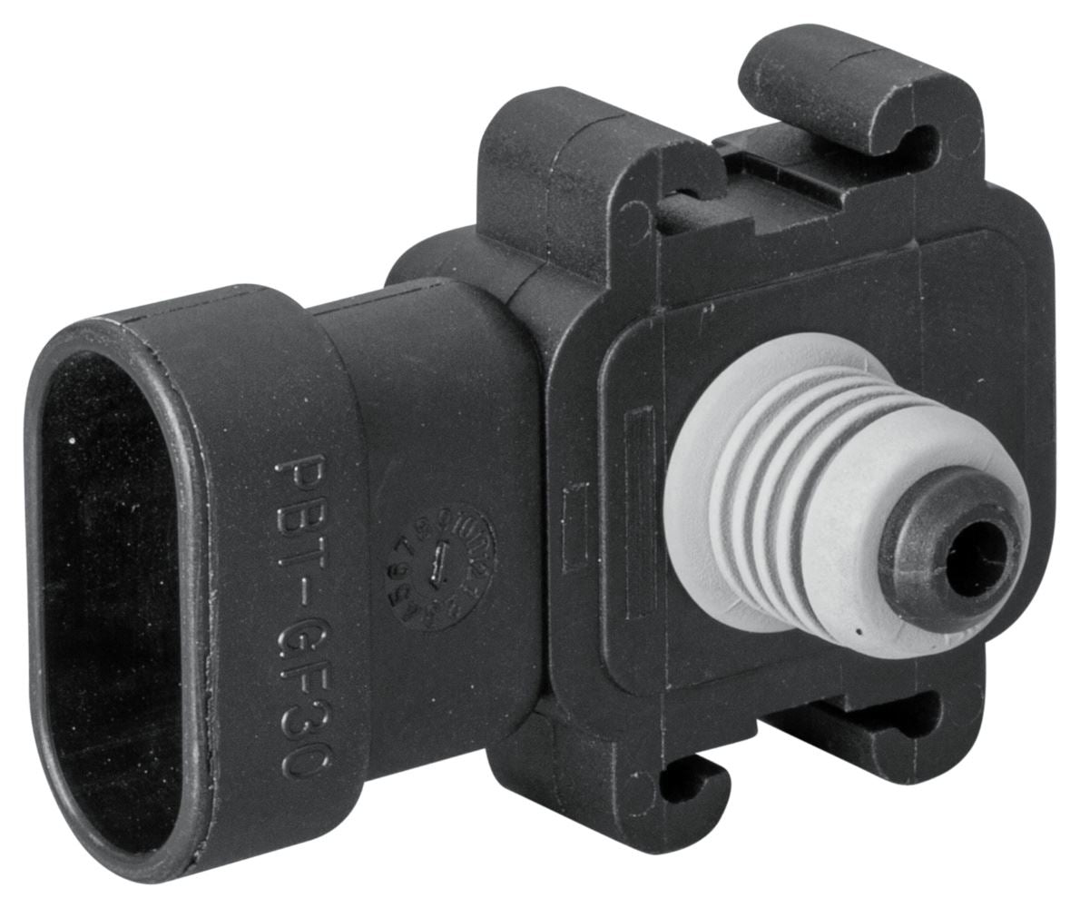 Hella Boost Pressure Sensor for Renault & Nissan, OEM quality, OEM 91 167 213, MPN 6PP 009 400-201