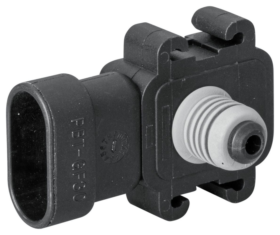 Hella Boost Pressure Sensor for Renault & Nissan, OEM quality, OEM 91 167 213, MPN 6PP 009 400-201