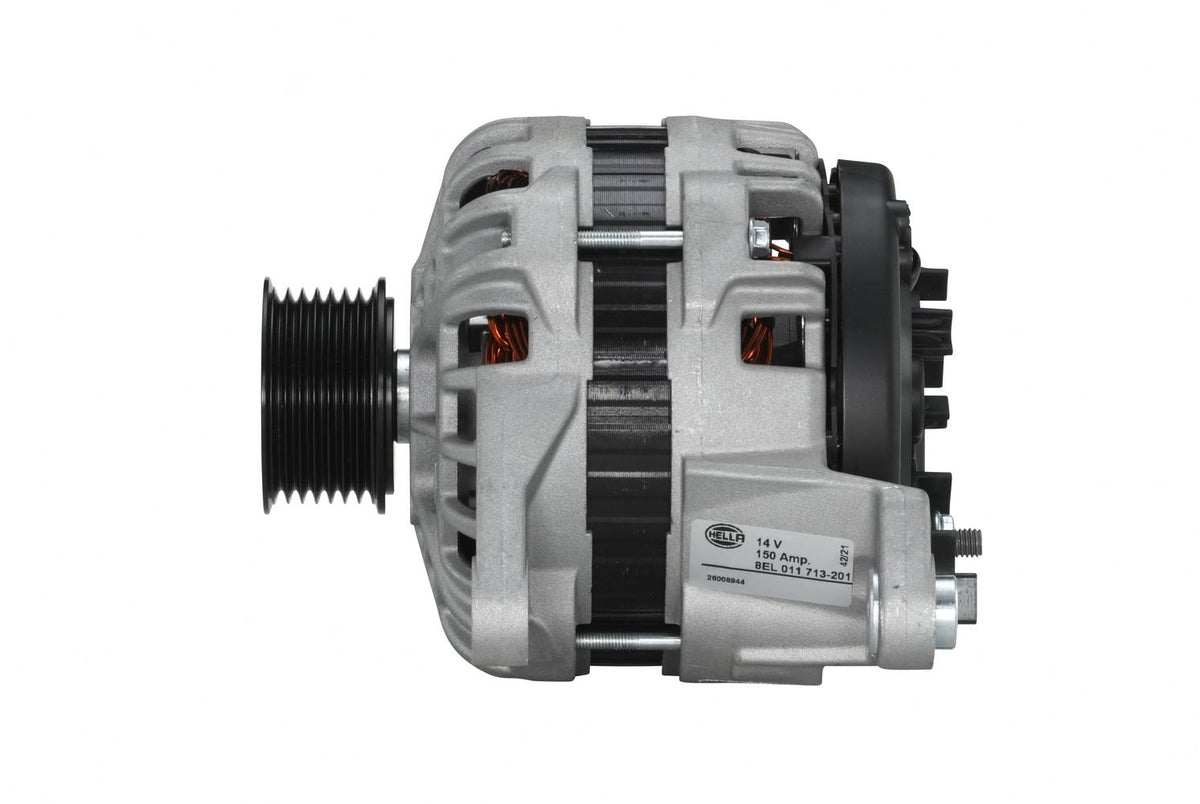 Fiat Ducato Alternator, Hella OEM, OEM 504385134, MPN 8EL 011 713-201