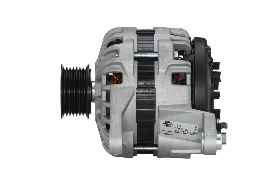 Fiat Ducato Alternator, Hella OEM, OEM 504385134, MPN 8EL 011 713-201