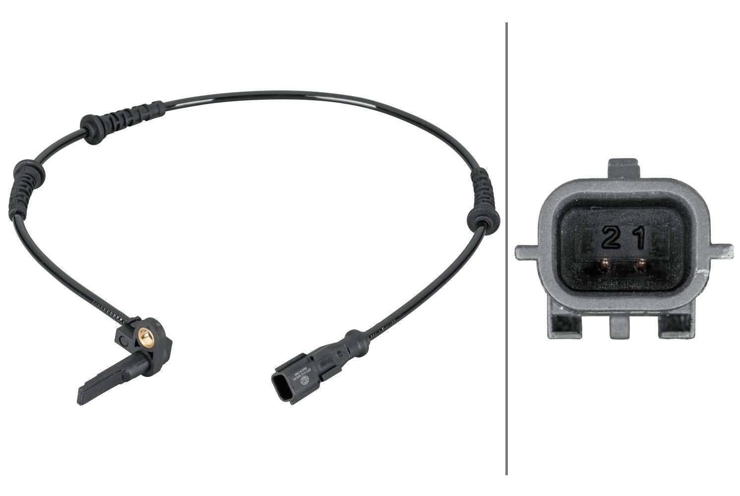 Hella Sensor for Renault & Dacia, OEM quality, OEM 47 91 000 04R - View 2