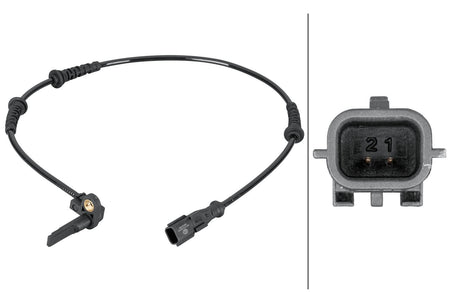 Hella Sensor for Renault & Dacia, OEM quality, OEM 47 91 000 04R - View 2