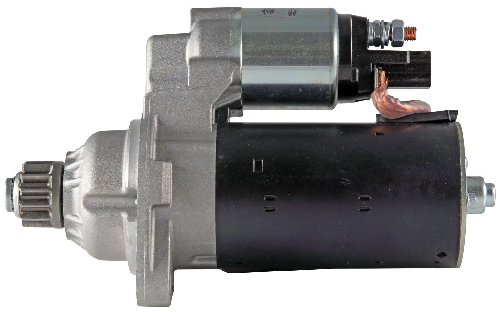 Hella Starter Motor for Skoda, Audi & more, OEM quality, OEM 02M 911 024 B, MPN 8EA 012 528-521