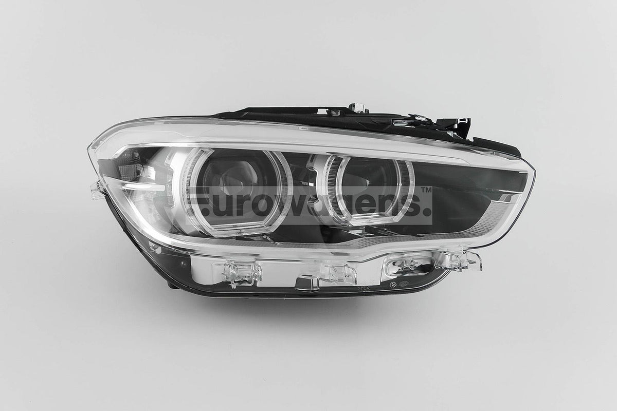 BMW 1 Series Right Headlight, Hella OEM, OEM 63117414148 - View 10