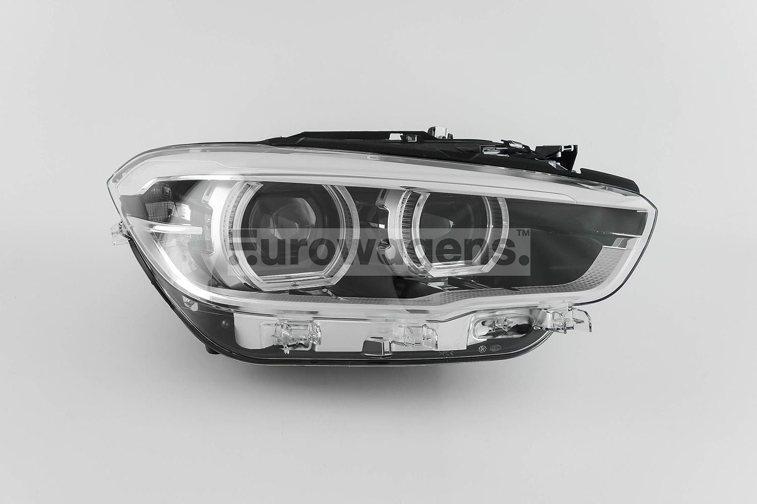 BMW 1 Series Right Headlight, Hella OEM, OEM 63117414148 - View 10