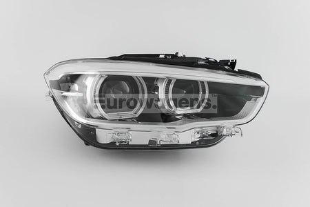 BMW 1 Series Right Headlight, Hella OEM, OEM 63117414148 - View 10