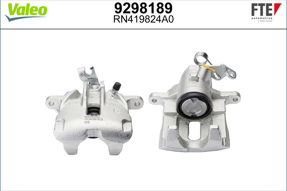 Valeo Right Brake Caliper Right for Vauxhall, Nissan & more, OEM quality, OEM 4400100Q0A, MPN 9298189