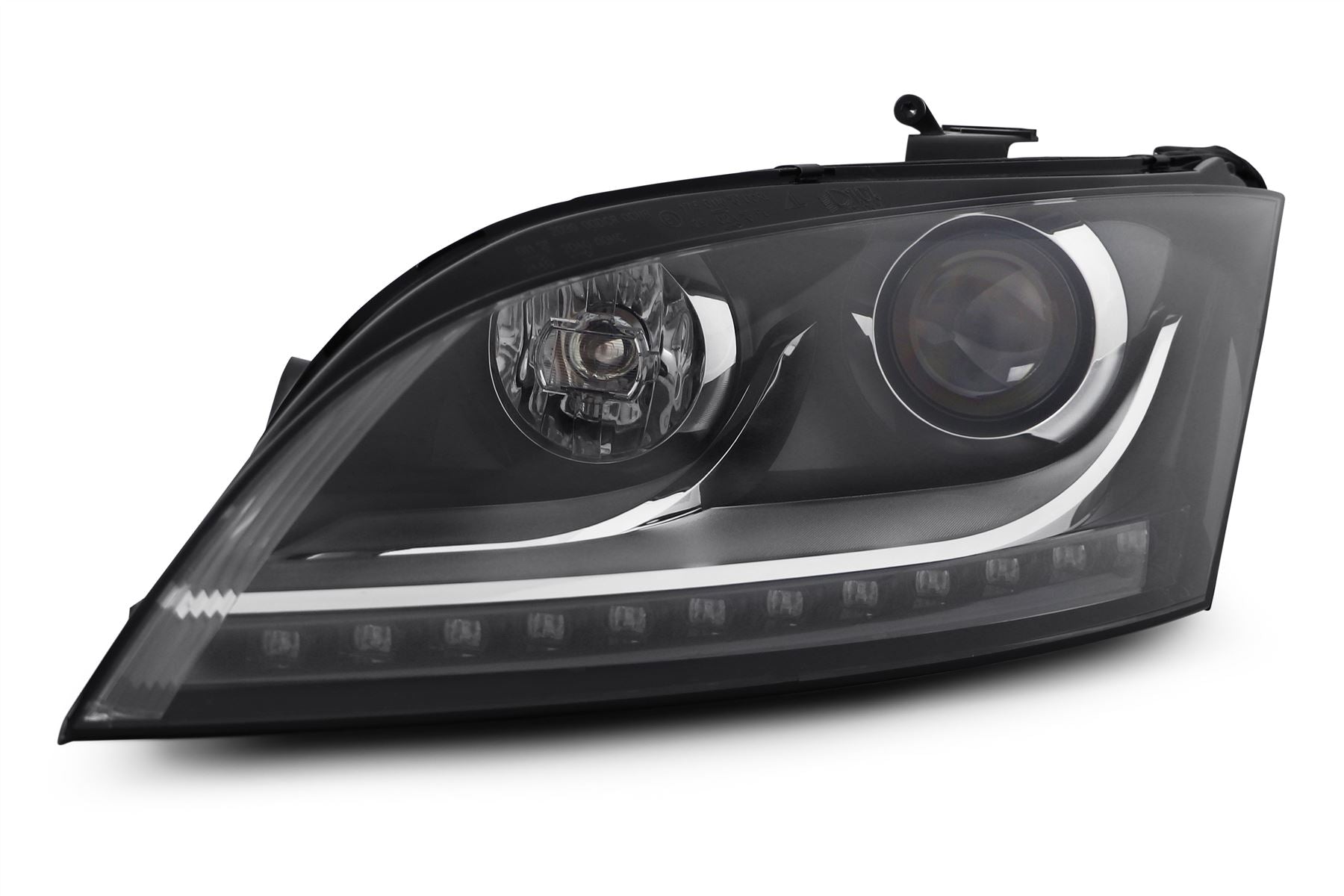 Audi TT Left Headlight, Magneti Marelli OEM, OEM 8J0941029AK, MPN MHL6502