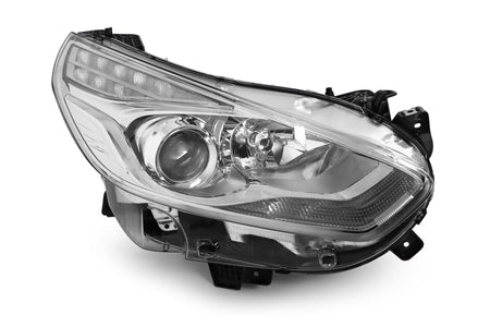 Ford Galaxy Right Headlight, Valeo OEM, OEM EM2B13W029KE, MPN 46673