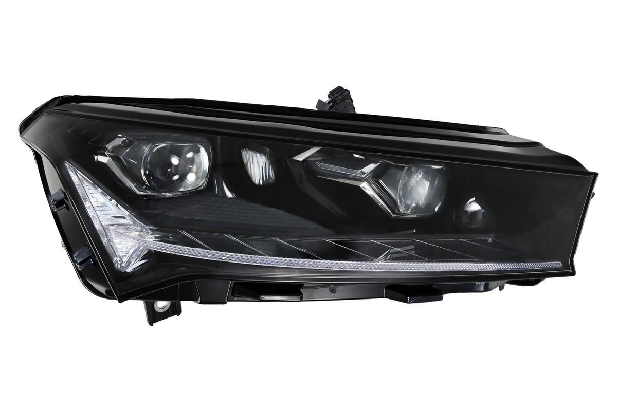 Skoda Enyaq IV Right Headlight, Hella OEM, OEM 5LB 941 016 B, MPN 1EX 014 773-981