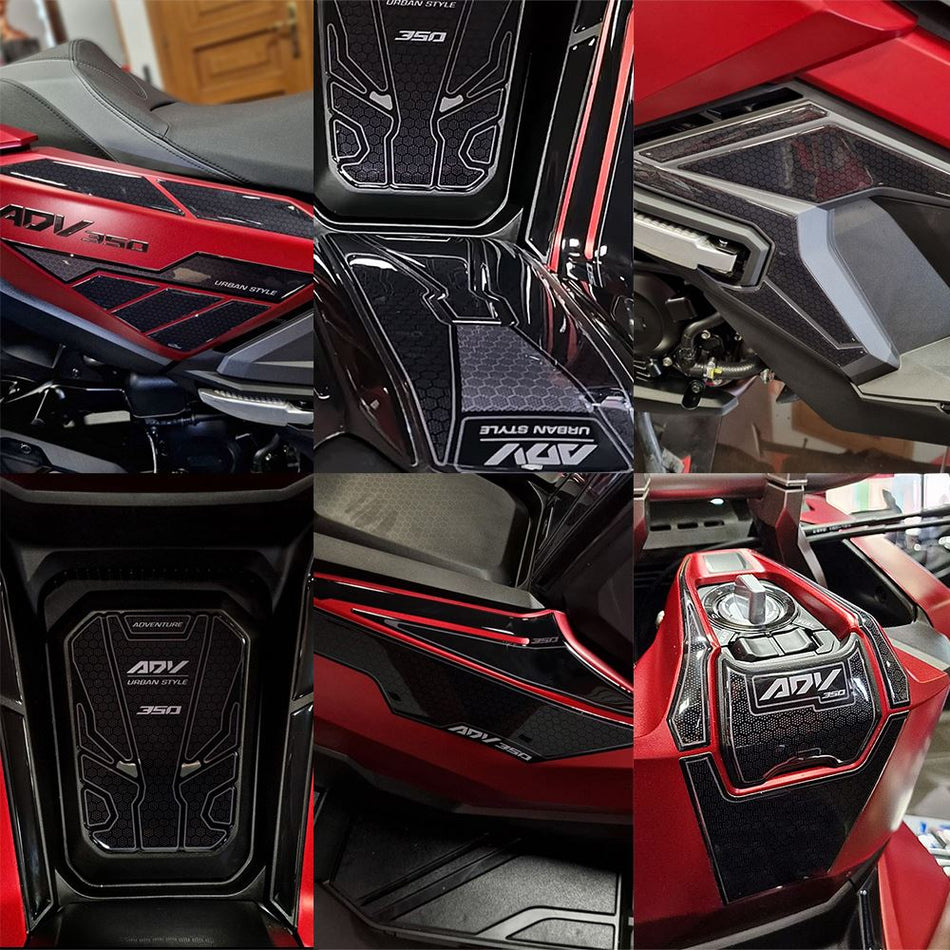 3D Tank Protector Sticker Kit - for Honda | Eurowagens - View 4