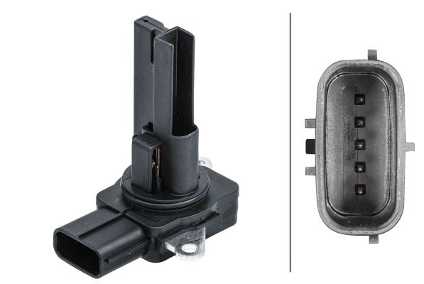 Hella Mass Air Flow Meter for Subaru, OEM quality, OEM 22680AA380, MPN 8ET 358 095-551