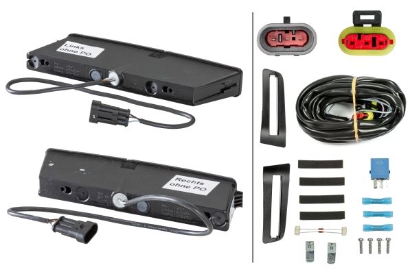 Hella LED Daytime Running Light for Citroen, Fiat & more, OEM quality, OEM 9975014 - View 2