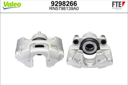 Valeo Left Brake Caliper Left for Cadillac, Fiat & more, OEM quality, OEM 542540, MPN 9298266