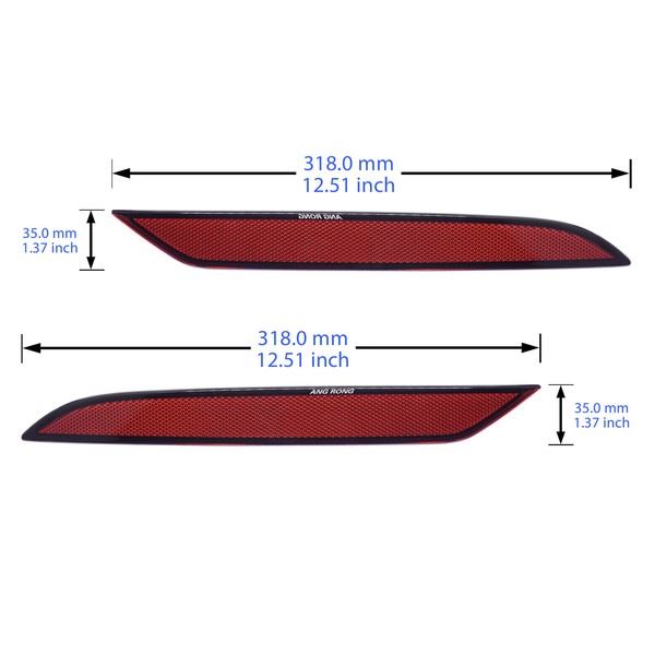 Bumper Reflector Rear - for VW - OEM 5775929 | Eurowagens - View 11