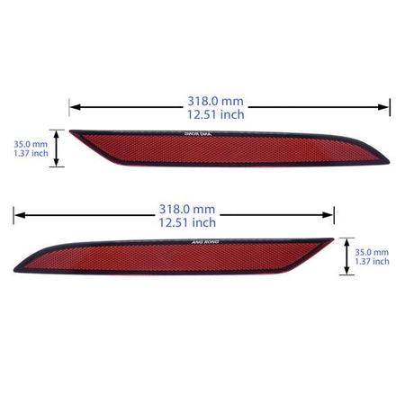 Bumper Reflector Rear - for VW - OEM 5775929 | Eurowagens - View 11
