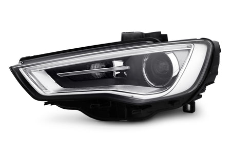 Hella Bi-Xenon LED Left Headlight for Audi, OEM quality, OEM 8V0941043A - View 10