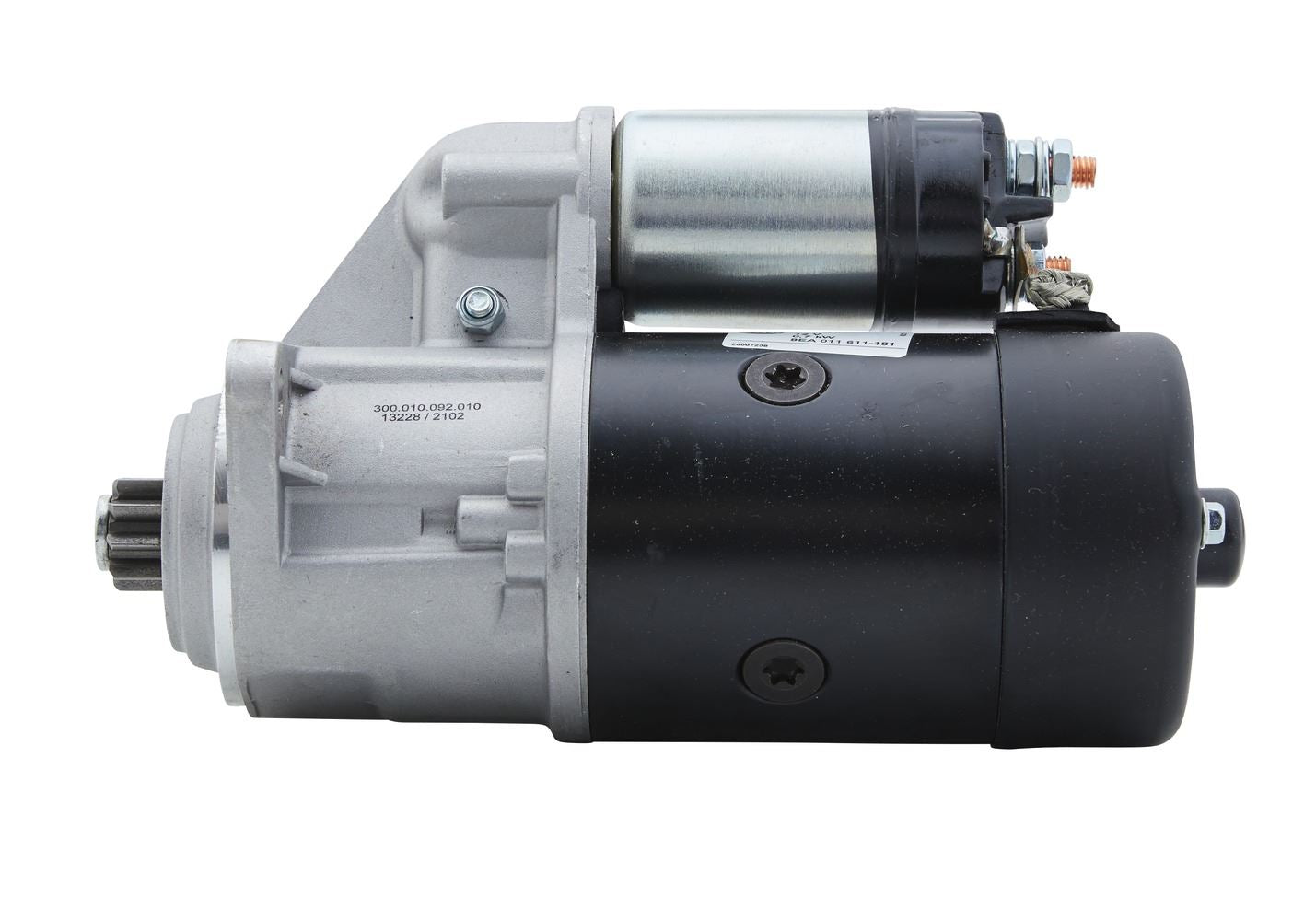 Hella Starter Motor for Porsche & Volkswagen, OEM quality, OEM 003-911-023/B, MPN 8EA 011 611-181