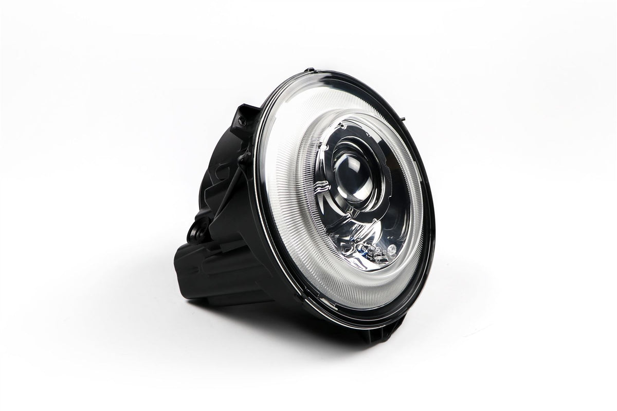 Hella Bi-Xenon Right Headlight for Mercedes-Benz, OEM quality, OEM 4638200959 - View 2