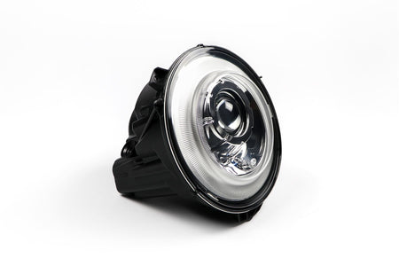 Hella Bi-Xenon Right Headlight for Mercedes-Benz, OEM quality, OEM 4638200959 - View 2