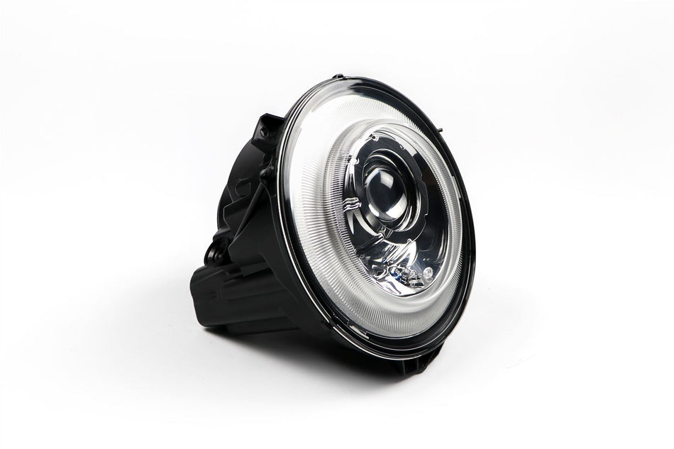 Hella Bi-Xenon Right Headlight for Mercedes-Benz, OEM quality, OEM 4638200959 - View 2