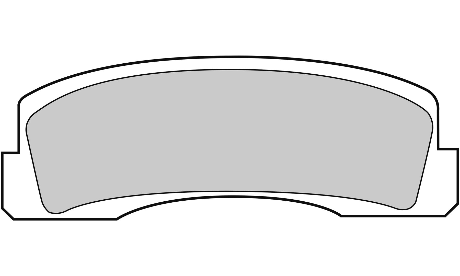 Valeo Front Brake Pad Set for Chevrolet & Lada, OEM quality, OEM 2121-3501090, MPN 301389