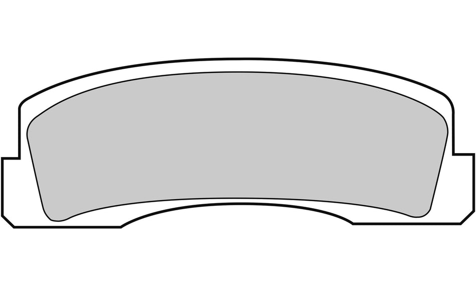Valeo Front Brake Pad Set for Chevrolet & Lada, OEM quality, OEM 2121-3501090, MPN 301389