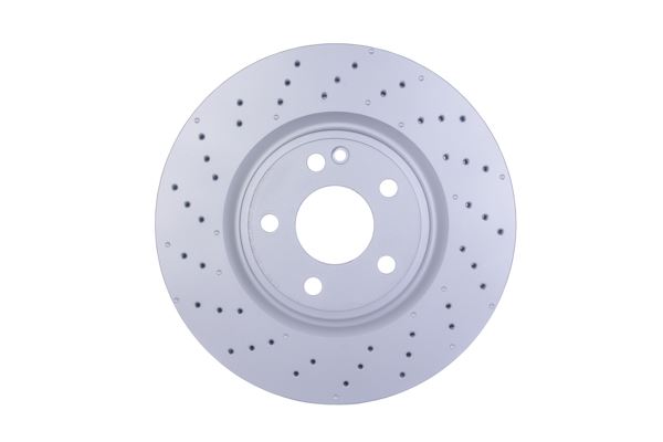 BMW 2 Active Tourer Van Brake Disc, Hella OEM, OEM 34206891085 - View 4