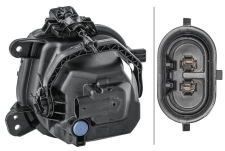 Hella LED Right Front Fog Light for X5, X6 & more, OEM quality, OEM 63177317252 - View 3